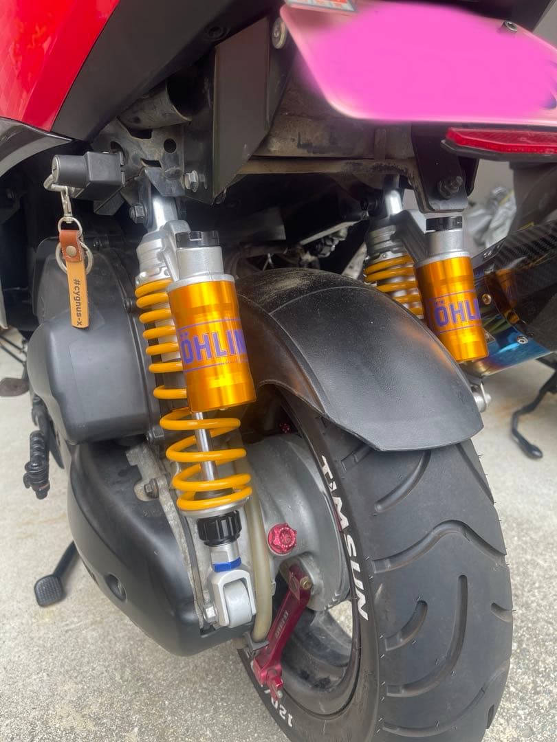 オーリンズ タイプ リアサス 320mm シグナスX PCX【used】