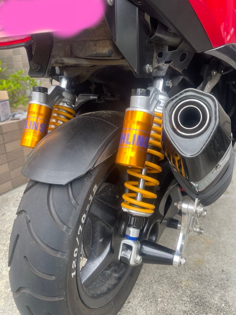 オーリンズ タイプ リアサス 320mm シグナスX PCX【used】