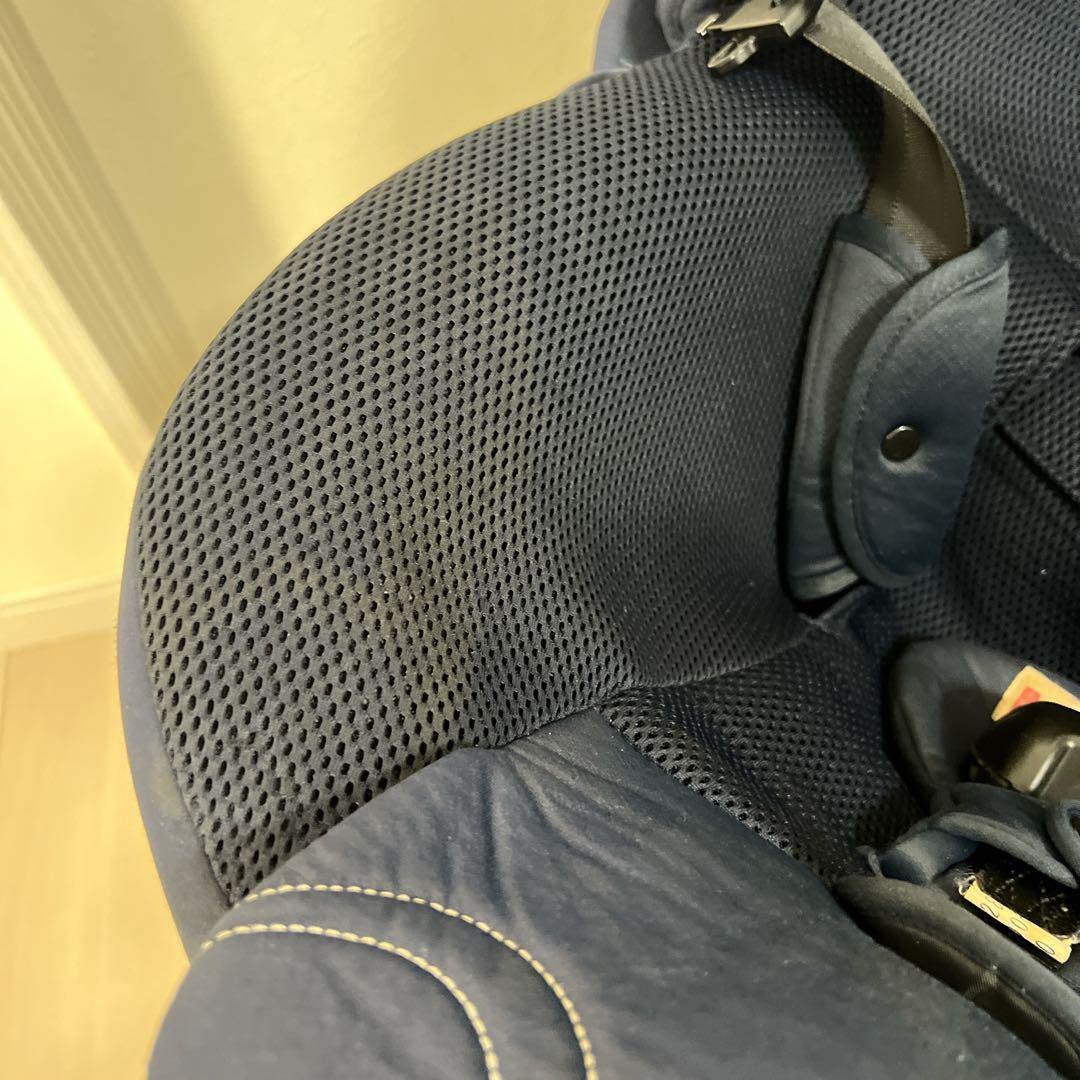 【くらげや】チャイルドシート ISOFIX クルット5i グランス