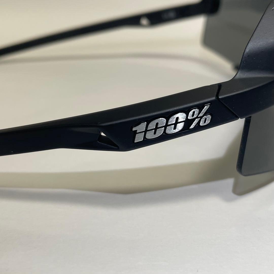 ワンハンドレッド サングラス slendale matte black 100%