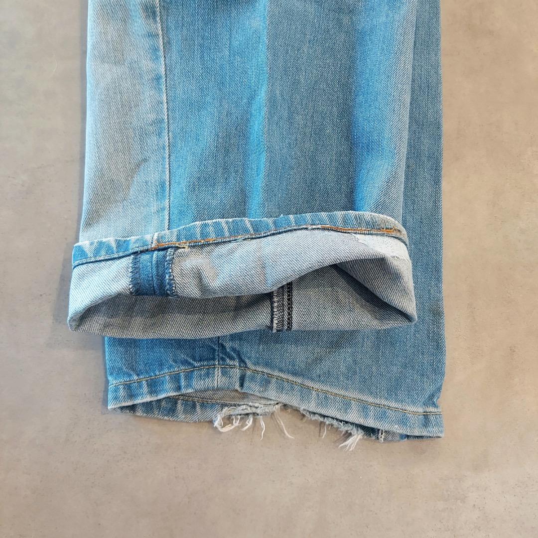 リーバイス エンジニアード ジーンズ W32 00s 古着 青 立体 17820