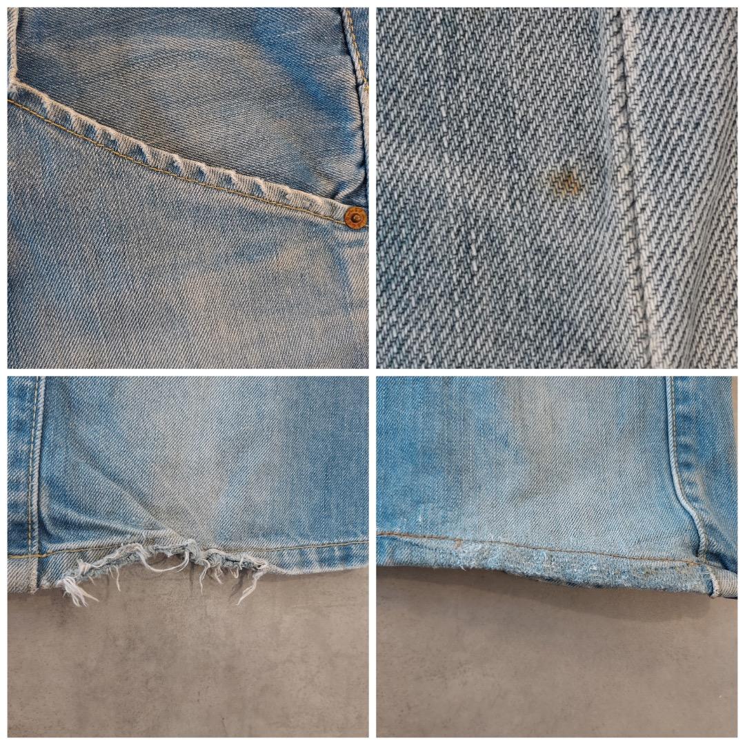 リーバイス エンジニアード ジーンズ W32 00s 古着 青 立体 17820