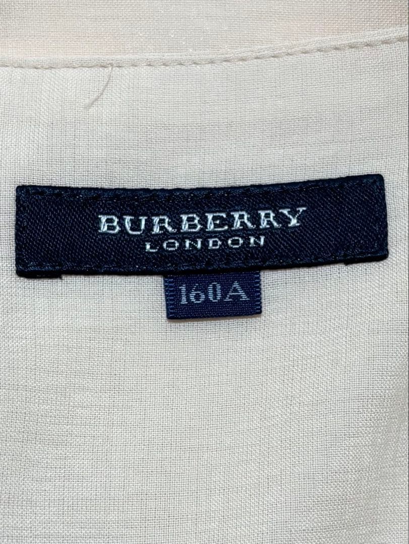 BURBERRY LONDON 半袖　ワンピース