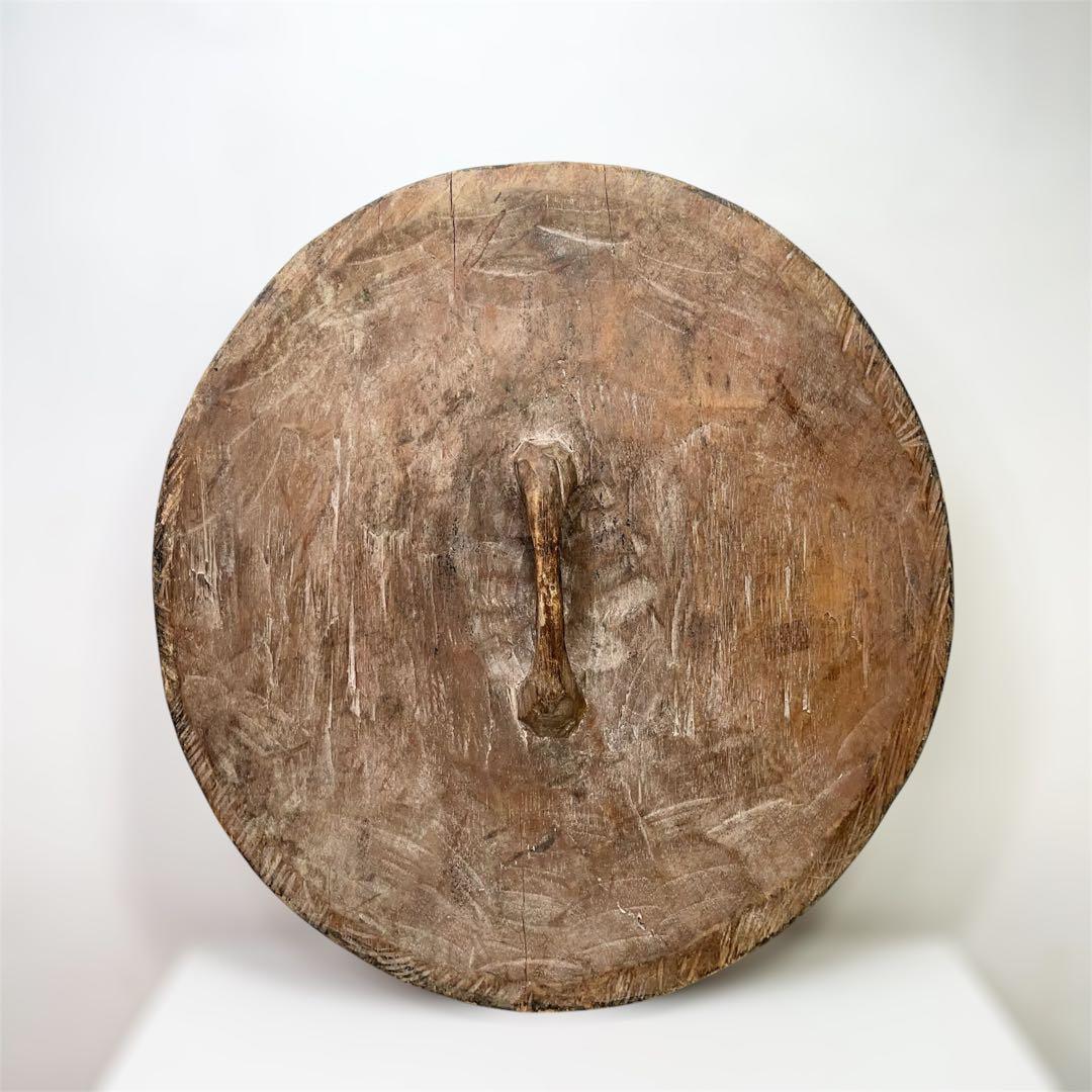 バミレケ族の盾 アフリカ カメルーン シールド - メルカリ