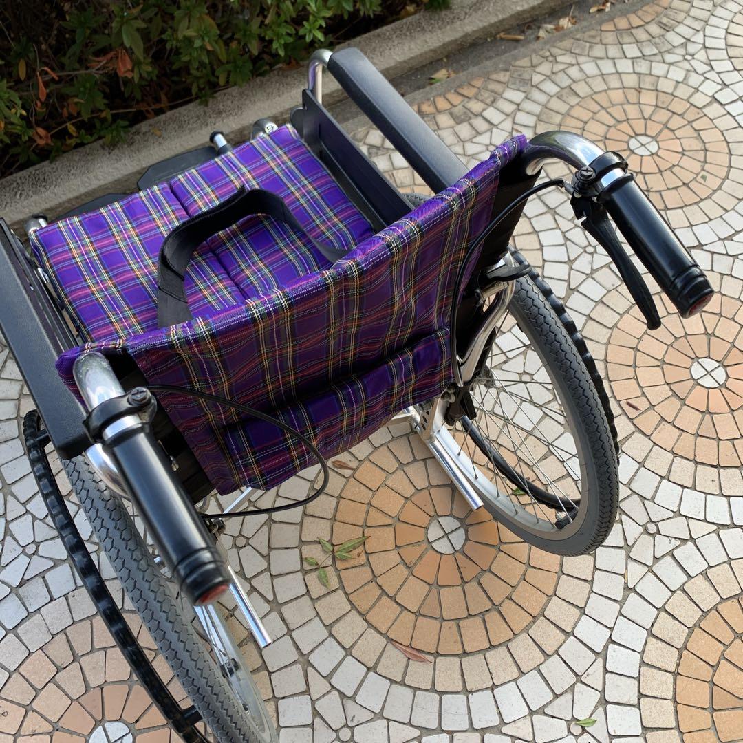 全国送料無料　KAWAMURA　簡易モジュール　多機能　自走・介助兼用　車椅子