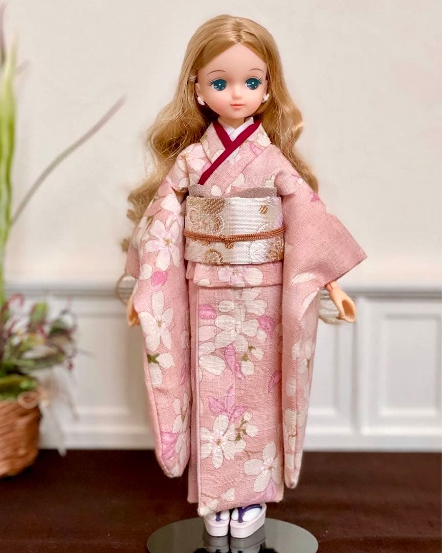 専用]リカちゃん 着物(大振袖) No.20、21 - メルカリ