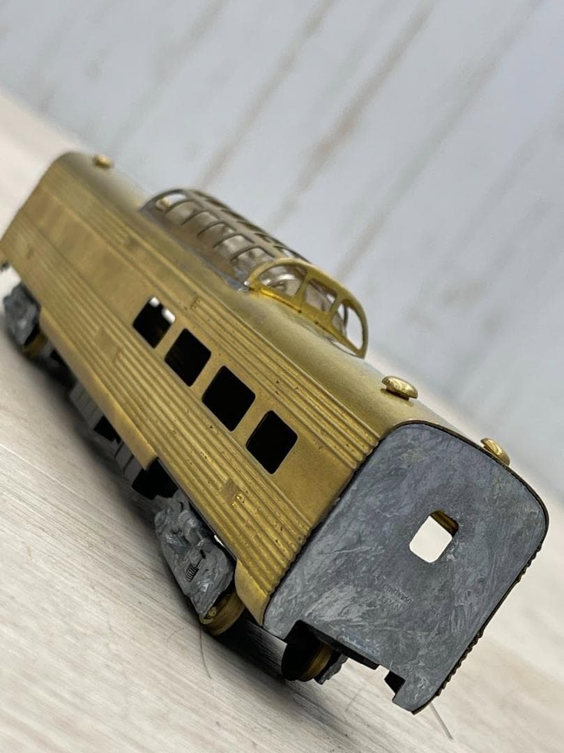 HOゲージ 天賞堂 サンタ・フェ 真鍮製 2点 まとめて 鉄道模型