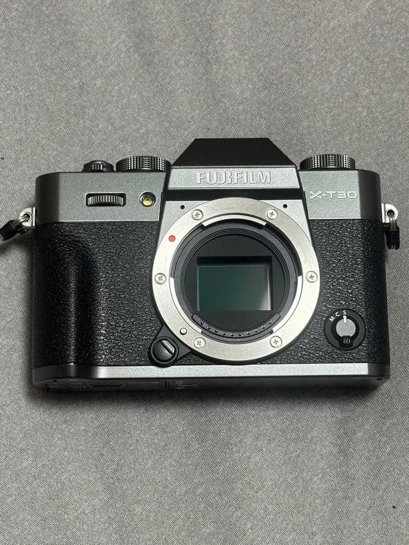 FUJIFILM X−T30Ⅲ ボディ(チャコールシルバー)