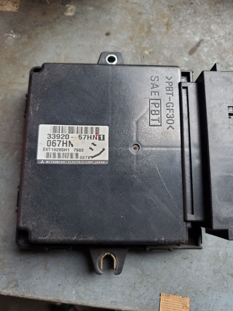 DA63T 走行5万キロ キャリイトラック エンジンコンピューター MT ECU