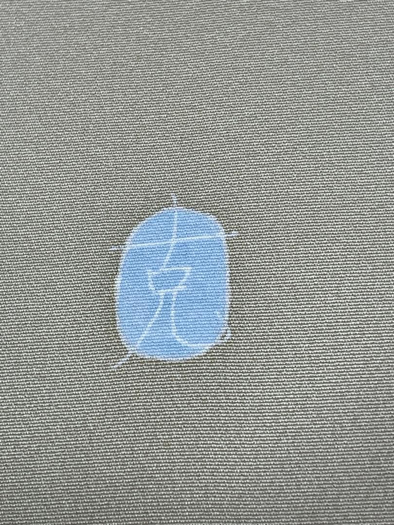 ビ*カ様 本場　加賀友禅　南克治　付下げ　反物　13.90m 濱ちりめん　パール