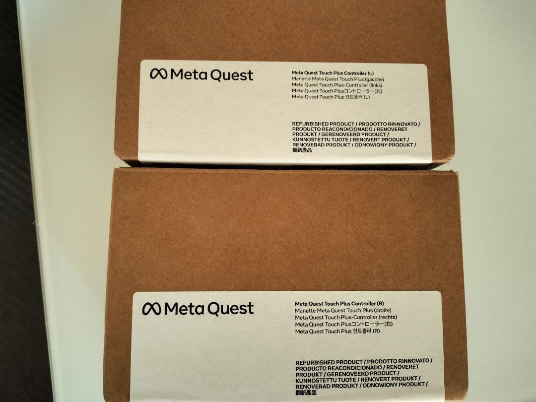 quest3 コントローラーのみ