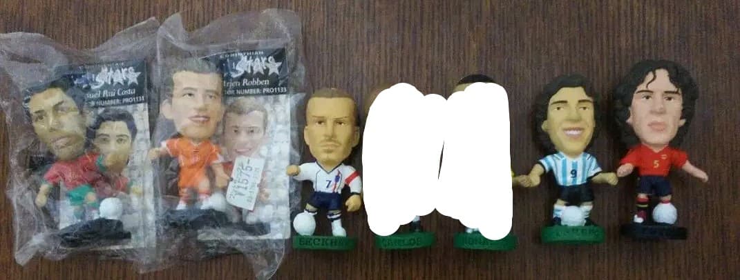 サッカー コリンシアン フィギュア プロスターズ セット オマケ付き