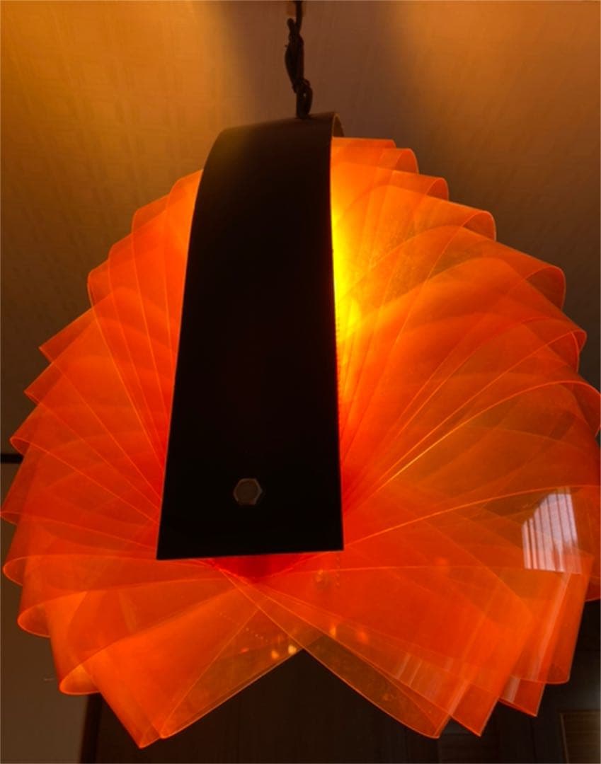 照明　ライト　オレンジ