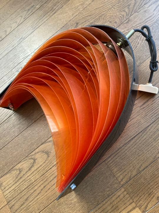 照明　ライト　オレンジ