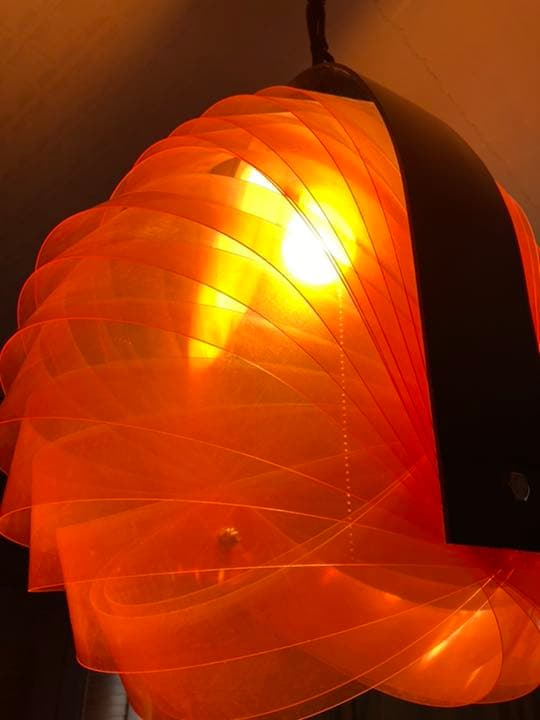 照明　ライト　オレンジ