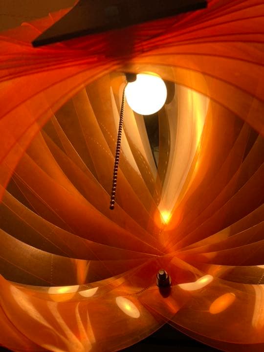 照明　ライト　オレンジ