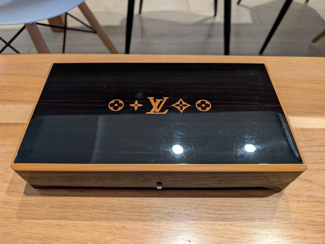 【超希少】ルイ・ヴィトン モノグラム　シガーケース　アクセサリーケースにも！