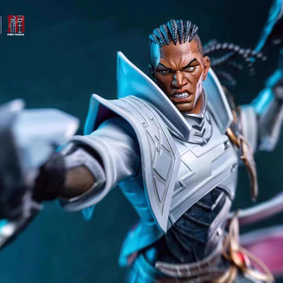 League of Legends ガレージキット ルシアン フィギュア-ショップ