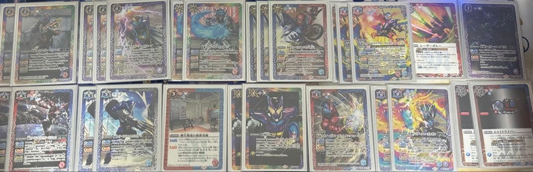 バトスピ 仮面ライダー　ビルドデッキ