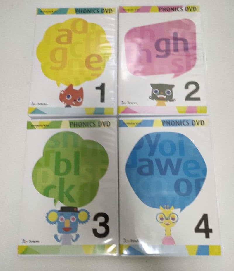 販売 中本・雑誌・漫画 - WWK ワールドワイドキッズ フォニックスDVD