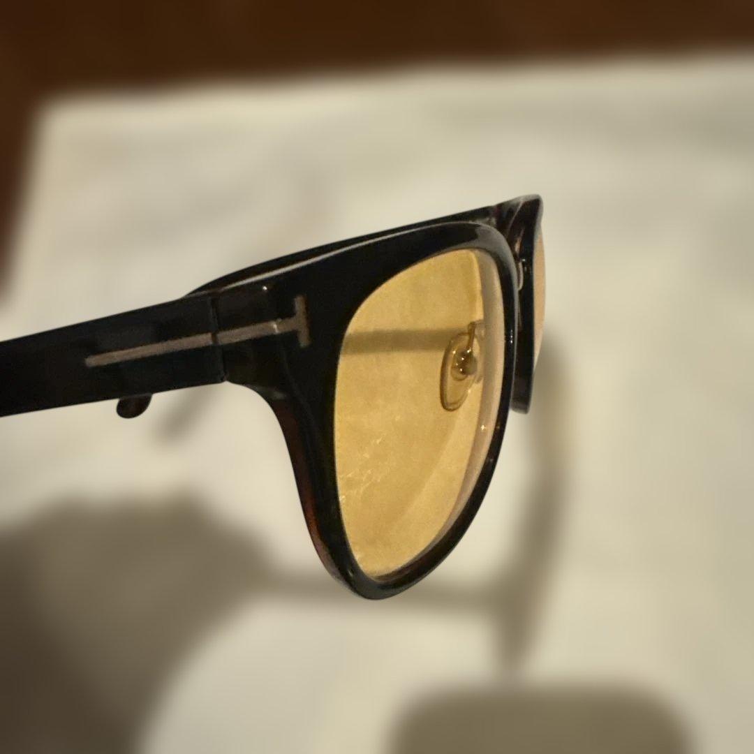 トムフォードTOMFORD サングラス　オレンジとブラウンレンズ付き　TF290