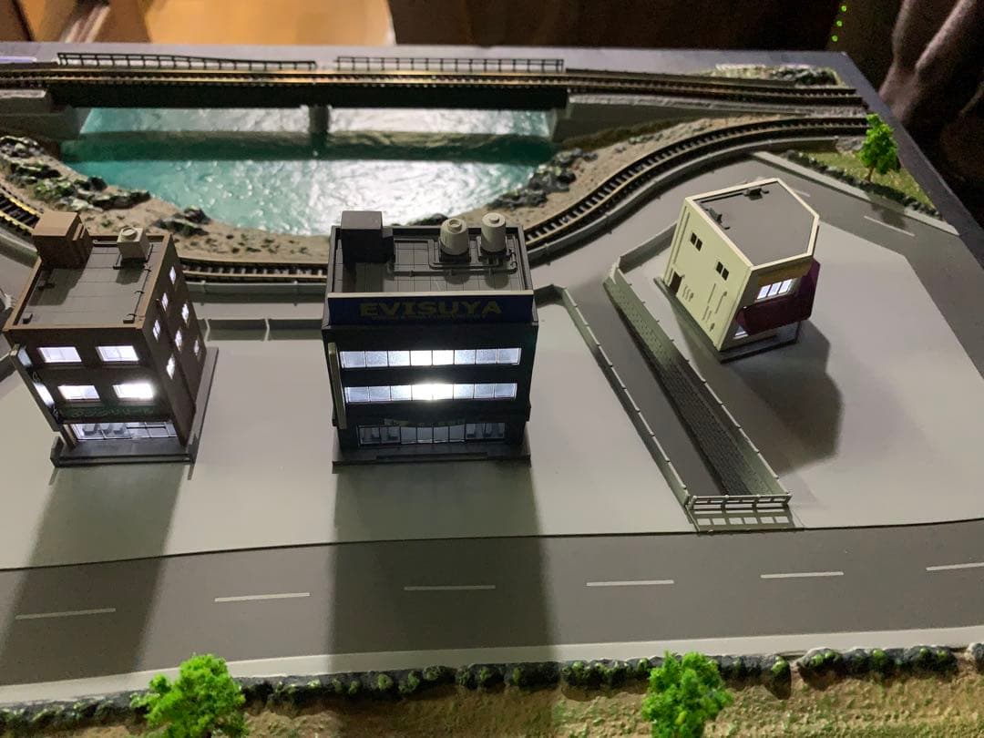 東京マルイ　ZPRO　完成ジオラマ増設プレート　CTYPE