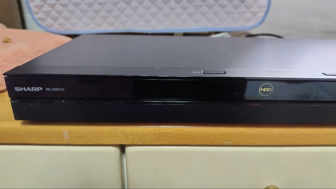 SHARP AQUOS BD-NW510 ブルーレイレコーダー