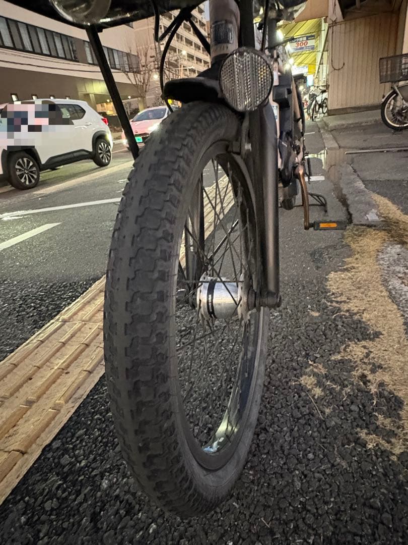 中古20㌅ Panasonic電動アシスト自転車　8Ah 大阪