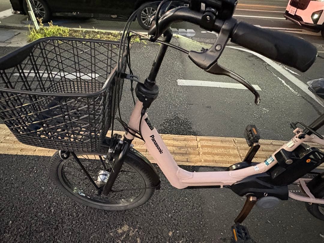 中古20㌅ Panasonic電動アシスト自転車　8Ah 大阪
