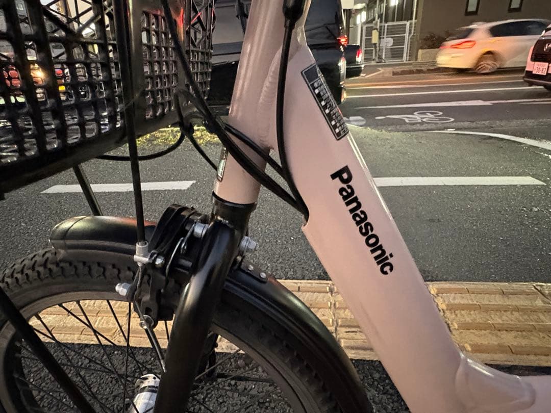 中古20㌅ Panasonic電動アシスト自転車　8Ah 大阪