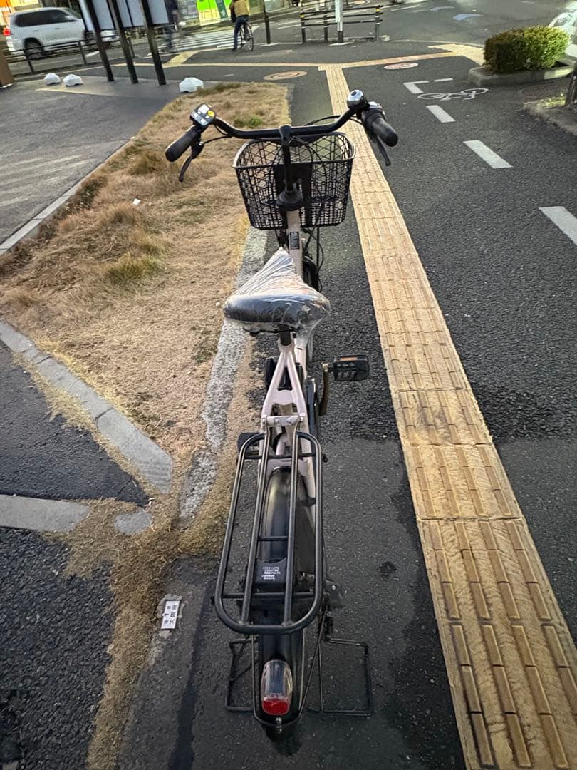 中古20㌅ Panasonic電動アシスト自転車　8Ah 大阪