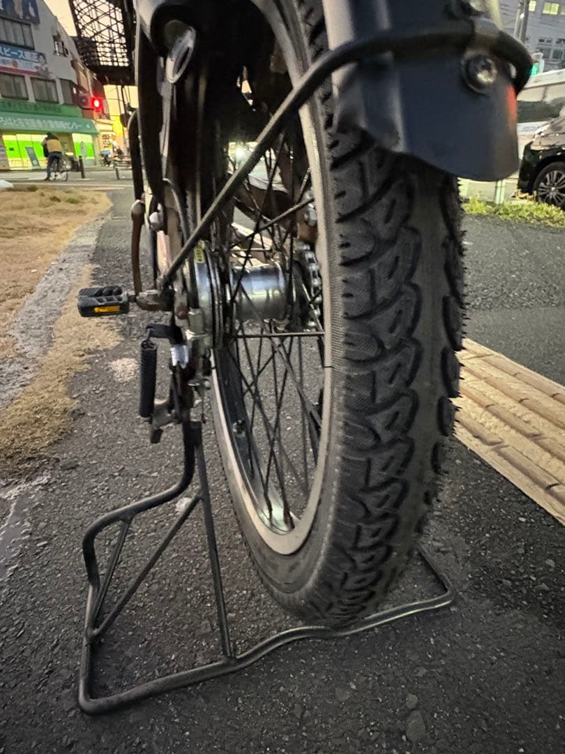 中古20㌅ Panasonic電動アシスト自転車　8Ah 大阪