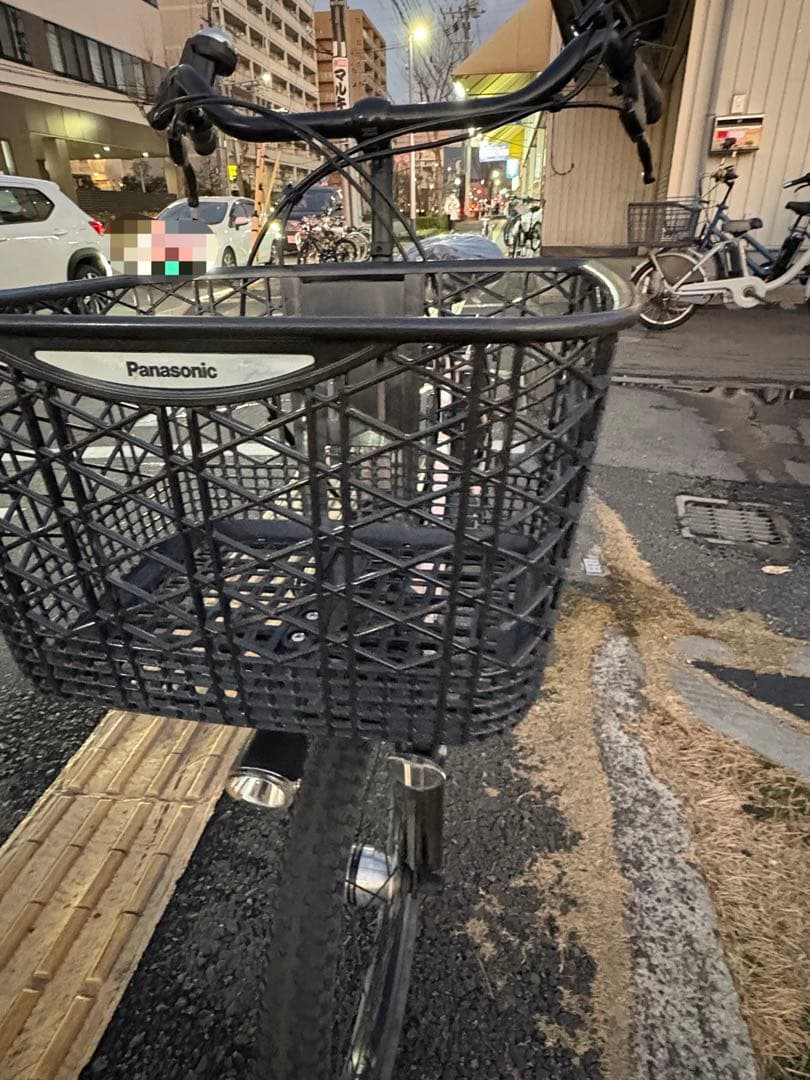 中古20㌅ Panasonic電動アシスト自転車　8Ah 大阪