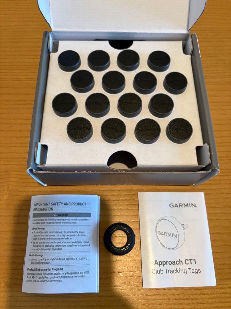 GARMIN Approach CT1 16個 ガーミン アプローチ