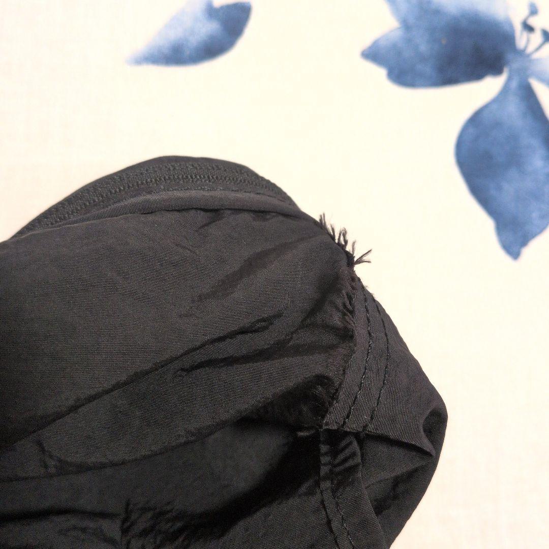 アーツ＆サイエンスポケッタブルデイパック黒