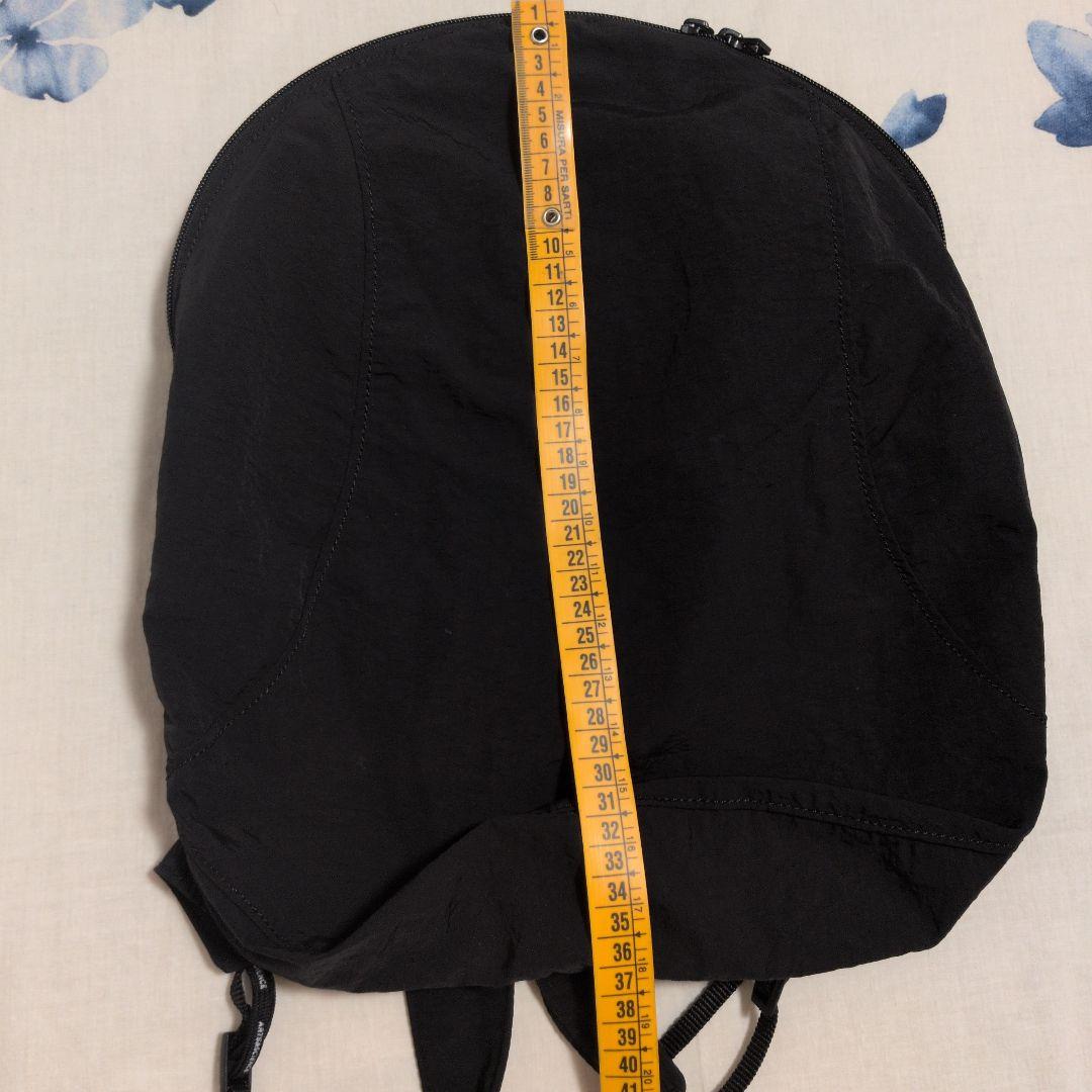 アーツ＆サイエンスポケッタブルデイパック黒