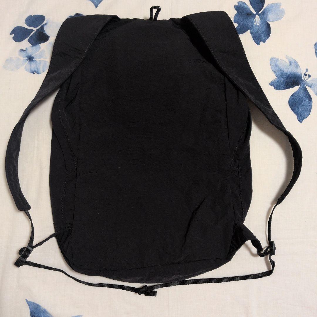 アーツ＆サイエンスポケッタブルデイパック黒