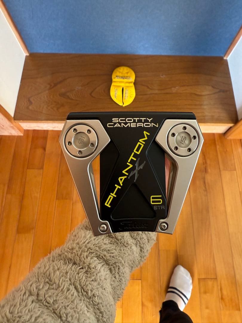 【貴重センターシャフト】スコッティキャメロン ファントムX 6STR 34インチ