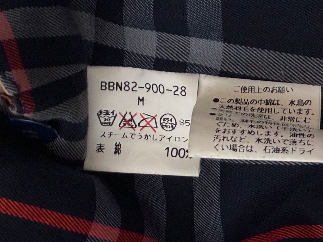 日本製　Burberry コート Mサイズ