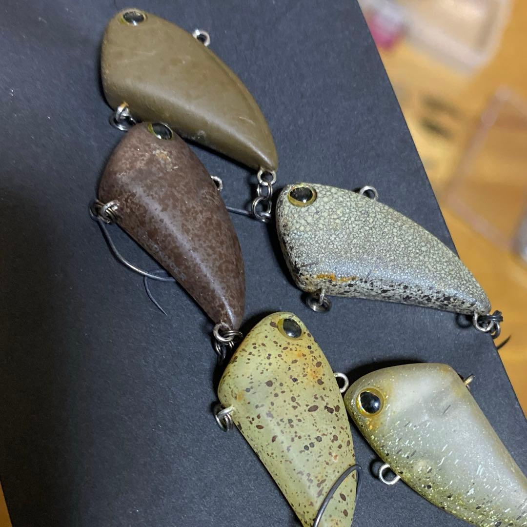 エリアトラウト　引退　ボトムルアー