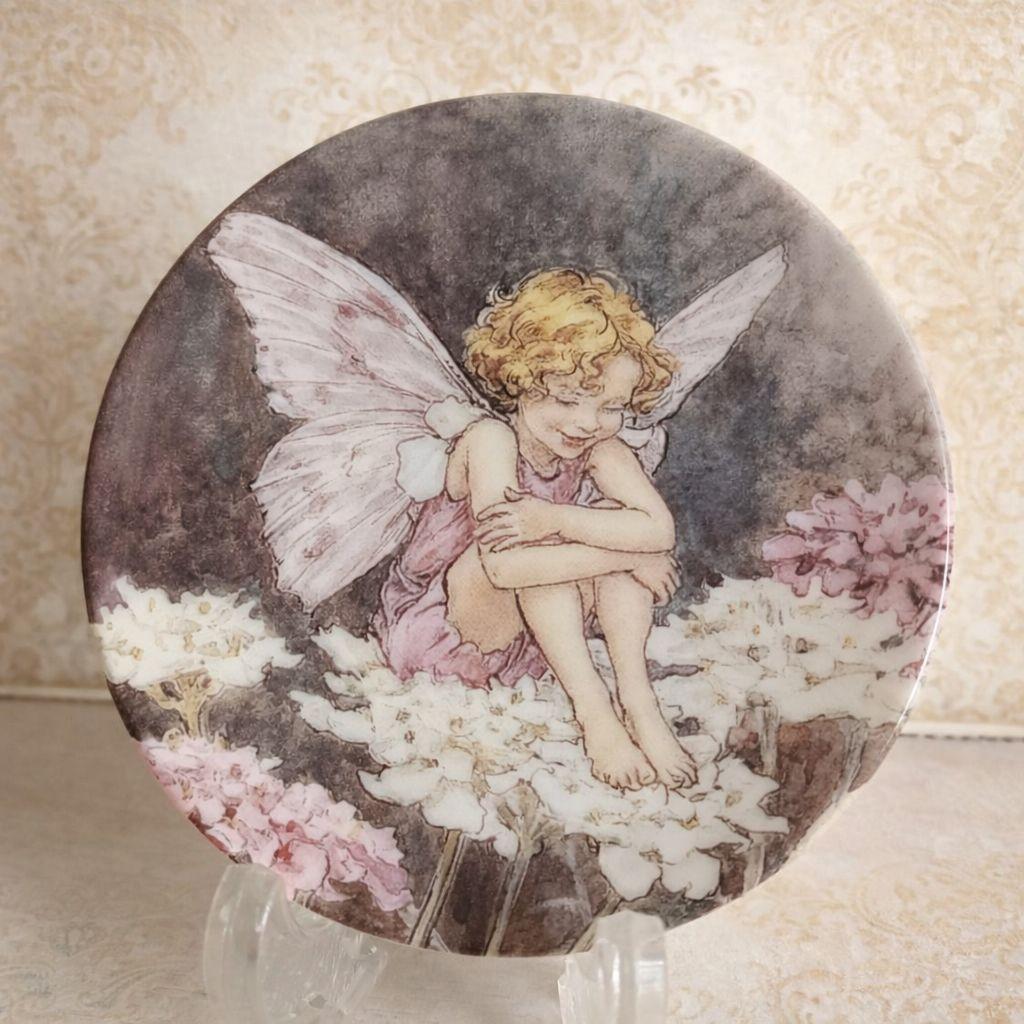 ロイヤルウースター シシリーメアリーバーカー ミニプレート 花の妖精