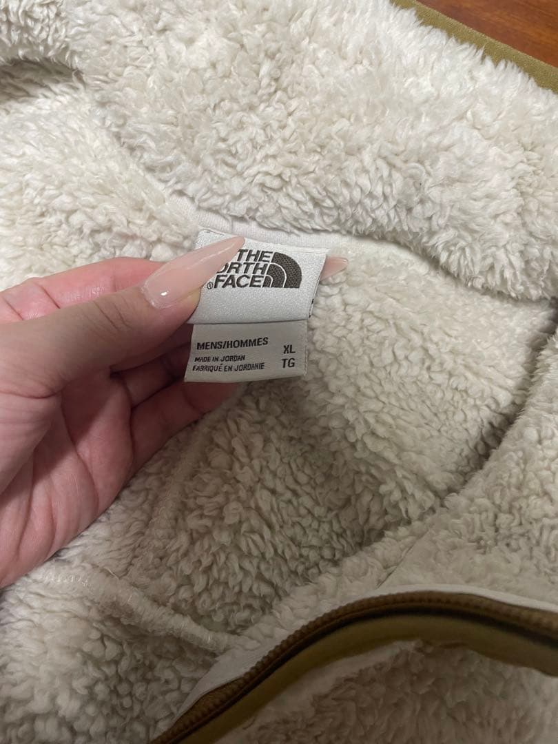 ザノースフェイス　ファーベスト　XL