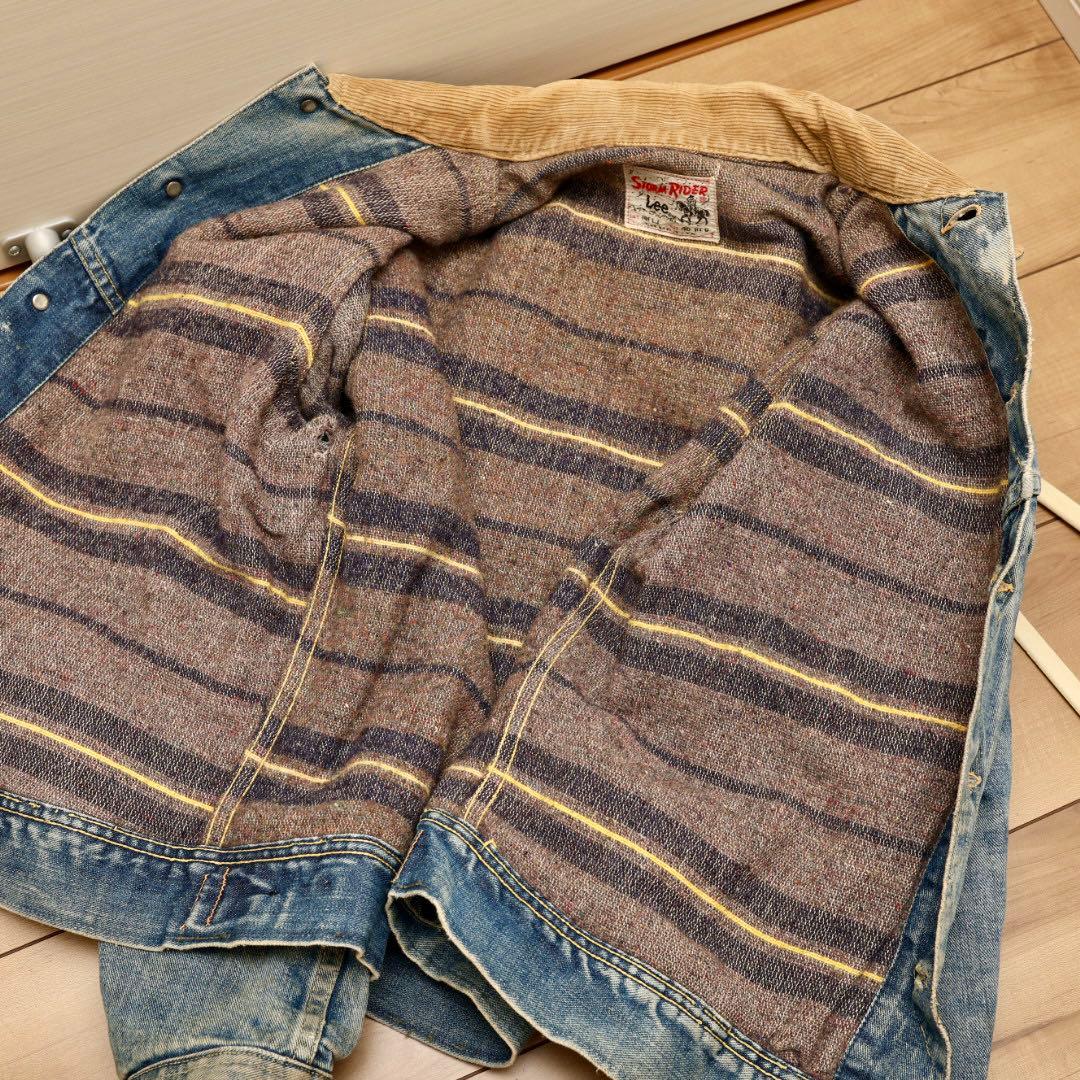ヴィンテージ ストームライダー 40 Lee USA製 60〜70s 横縞