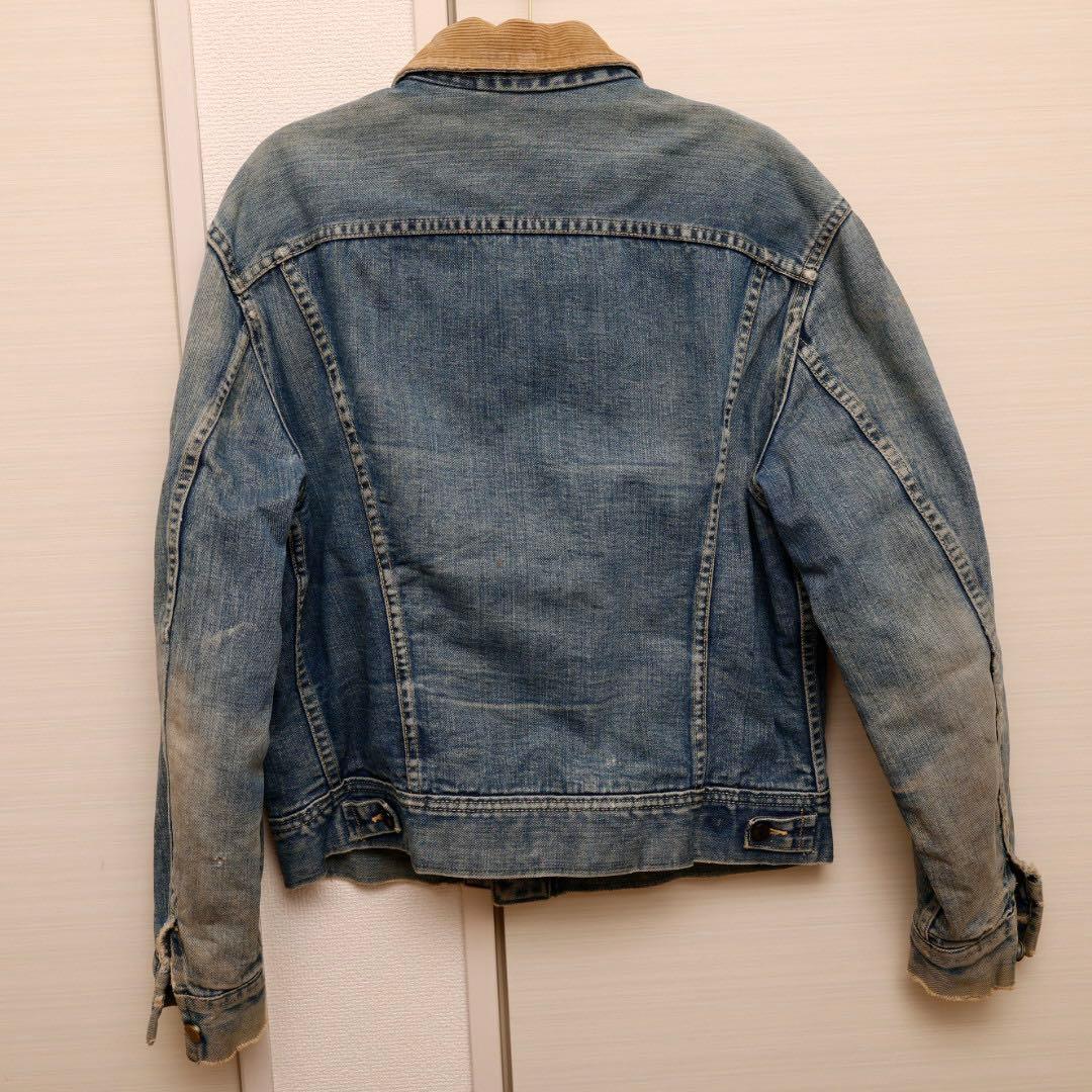 ヴィンテージ ストームライダー 40 Lee USA製 60〜70s 横縞