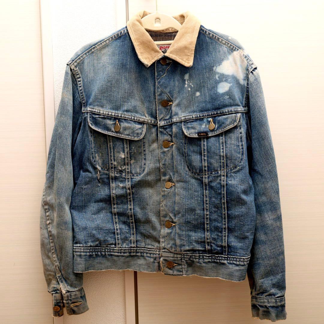 ヴィンテージ ストームライダー 40 Lee USA製 60〜70s 横縞