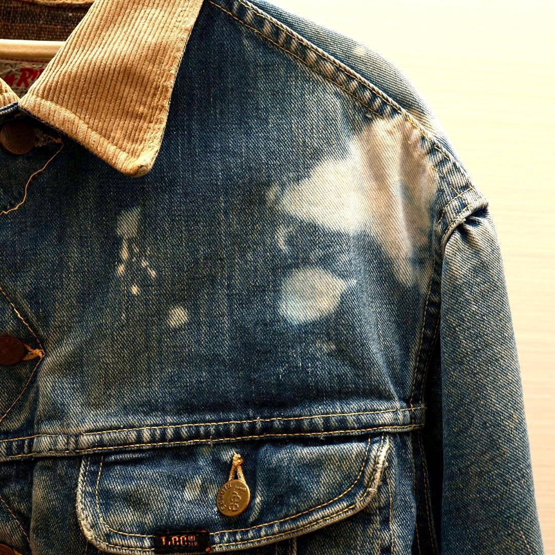 ヴィンテージ ストームライダー 40 Lee USA製 60〜70s 横縞