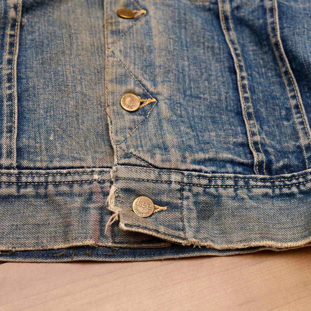 ヴィンテージ ストームライダー 40 Lee USA製 60〜70s 横縞