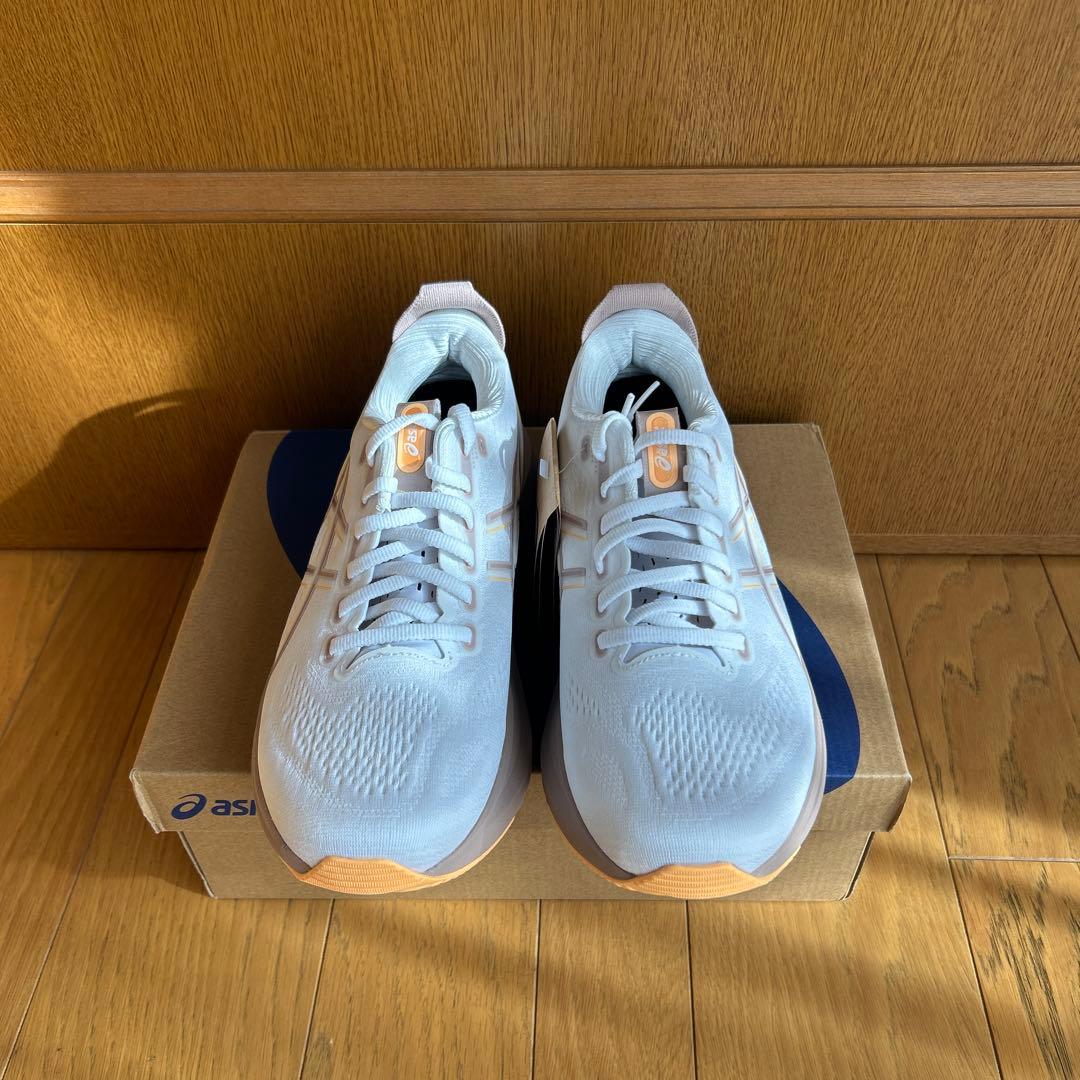 アシックス　GEL-KAYANO32 ランニングシューズ WOMEN 25.5