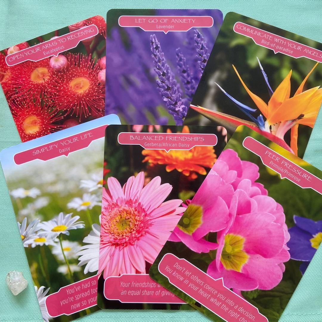 オラクル】フラワーセラピーオラクルカード♪ドリーン・バーチュー