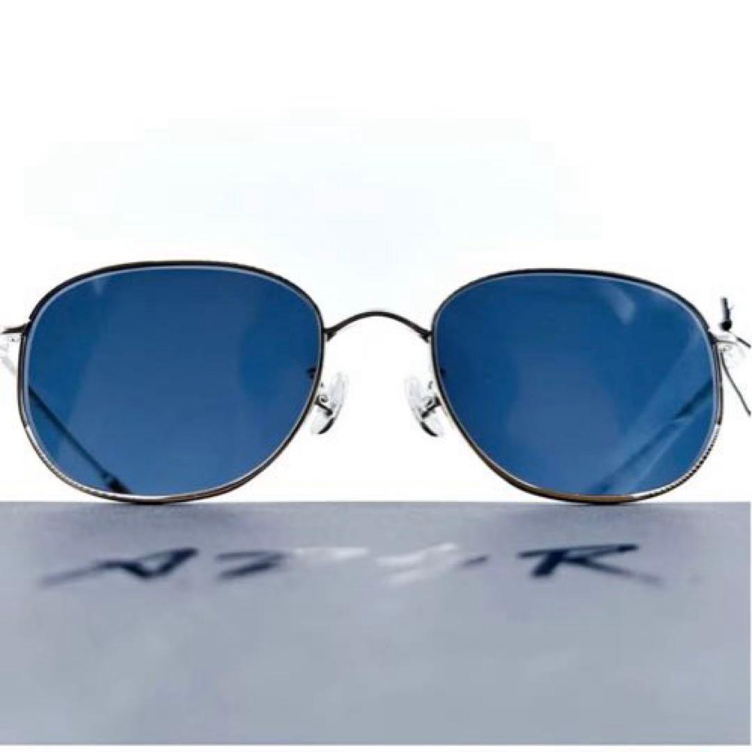 ✨極美品✨ A.D.S.R. EUGENE02 ユージーン サングラス ネイビー